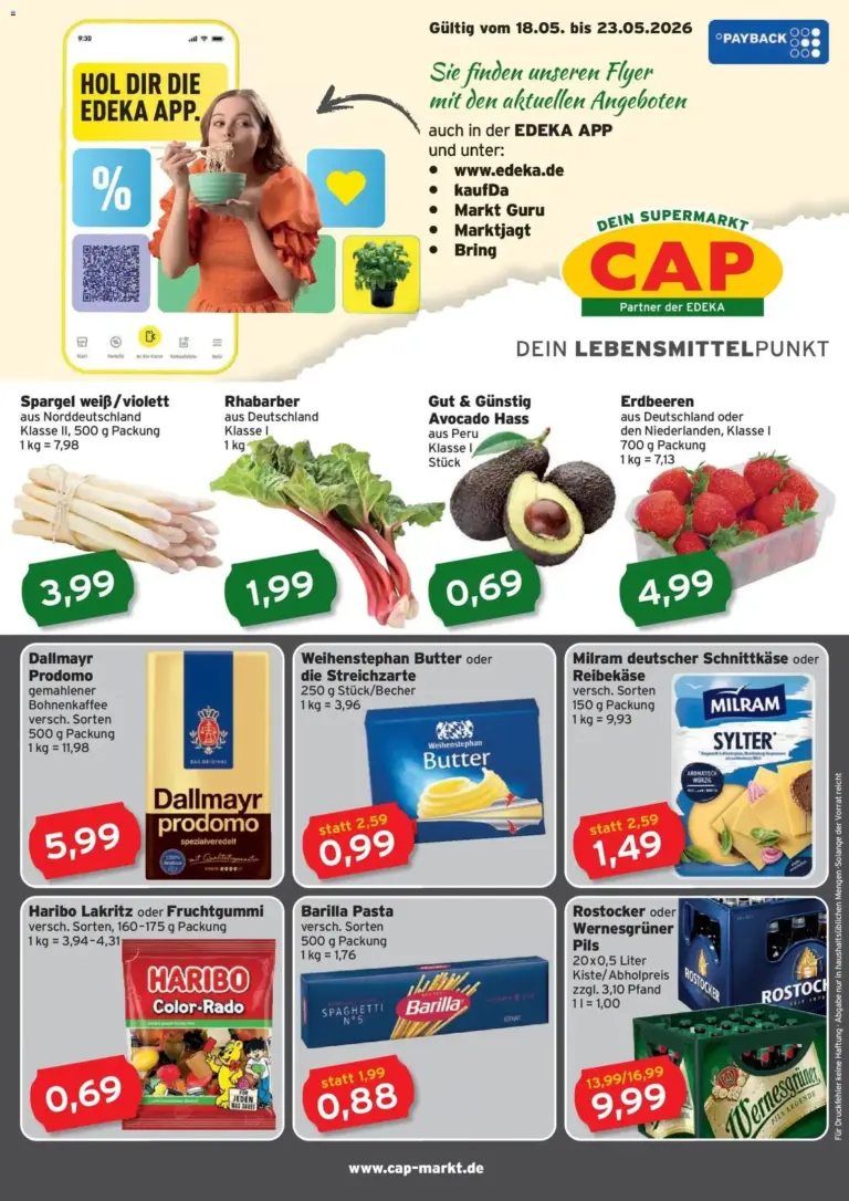 CAP Markt Prospekt Rostock ab 17.05.2026 zum Blättern