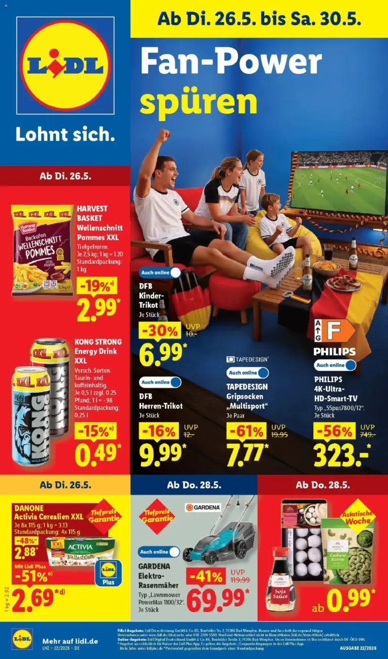Lidl Prospekt Mahlow ab 26.05.2026 zum Blättern Angebote