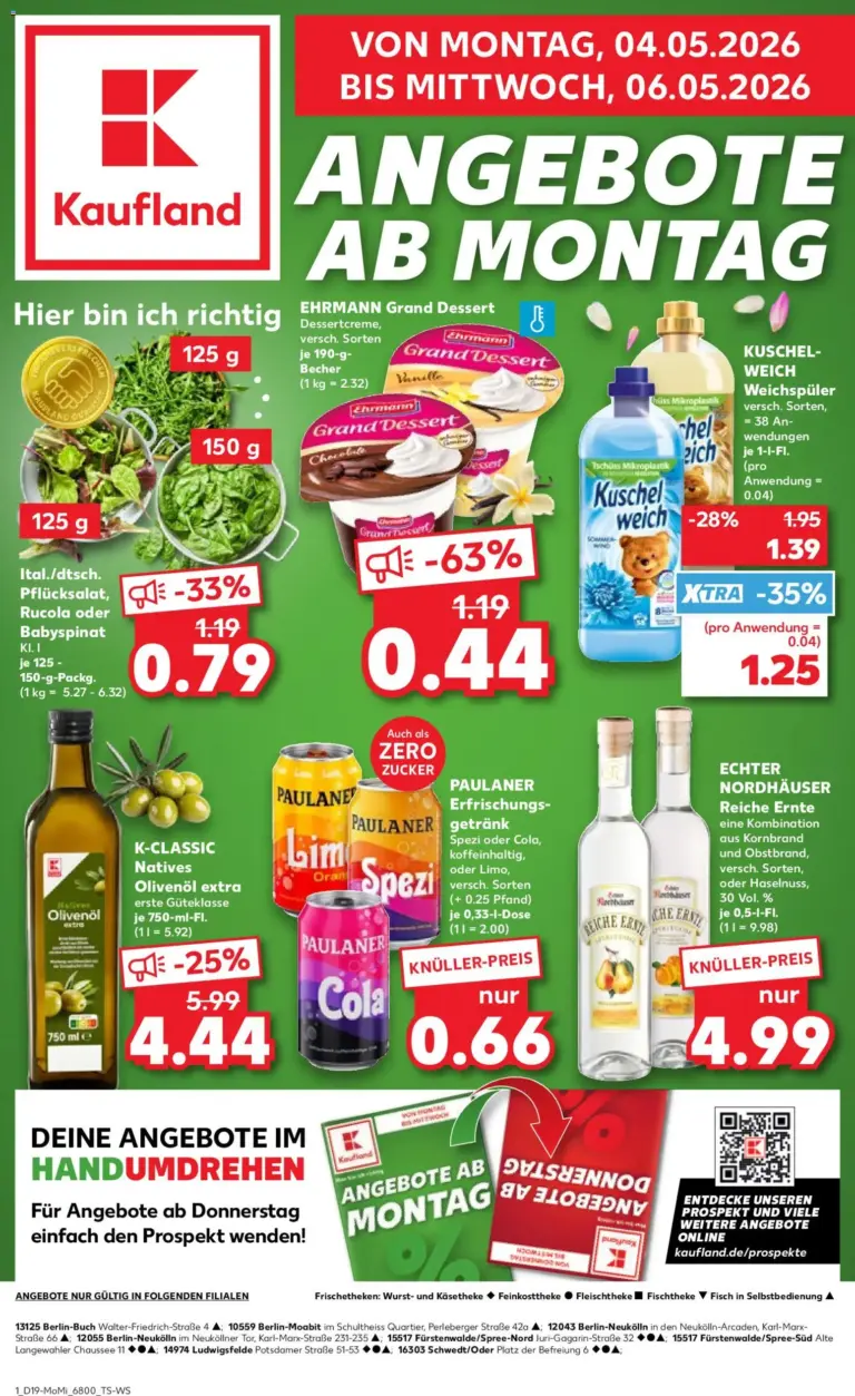Prospekt Kaufland ab 04.05.2026 Angebote Online zum Blättern