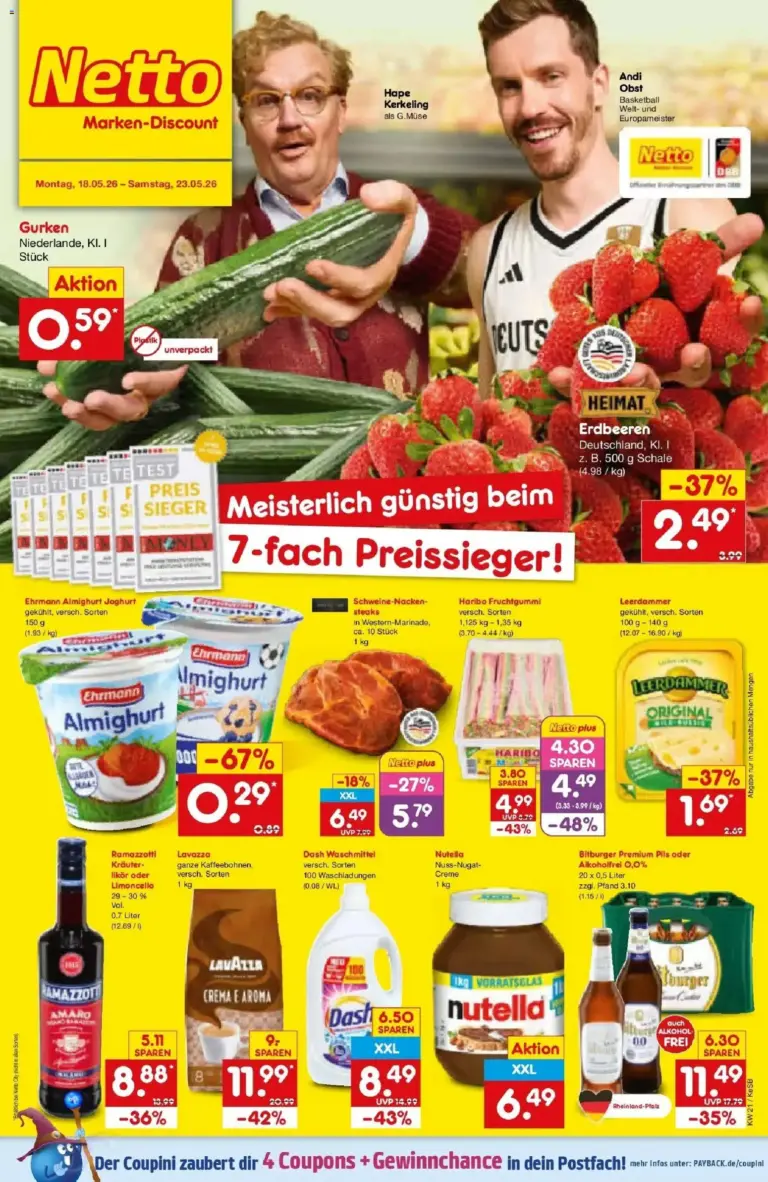 Netto Marken-Discount Prospekt Bonn ab 17.05.2026 Angebote
