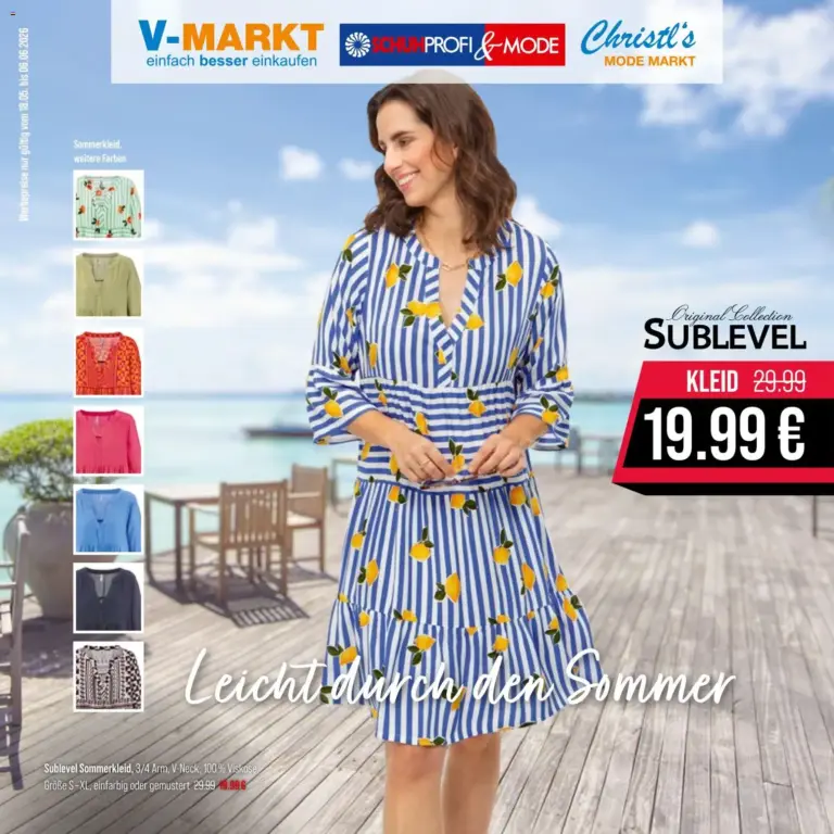 Angebote V-Markt Modeprospekt ab 18.05.2026