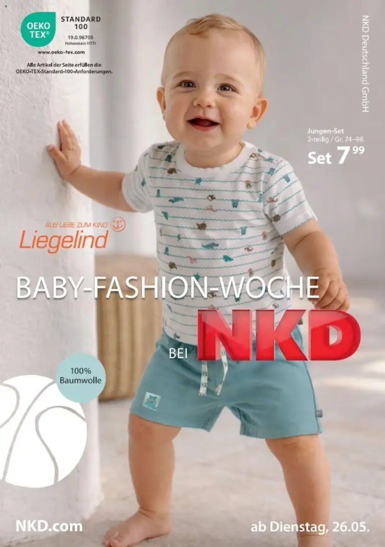 NKD Prospekt ab 26.05.2026 zum Blättern