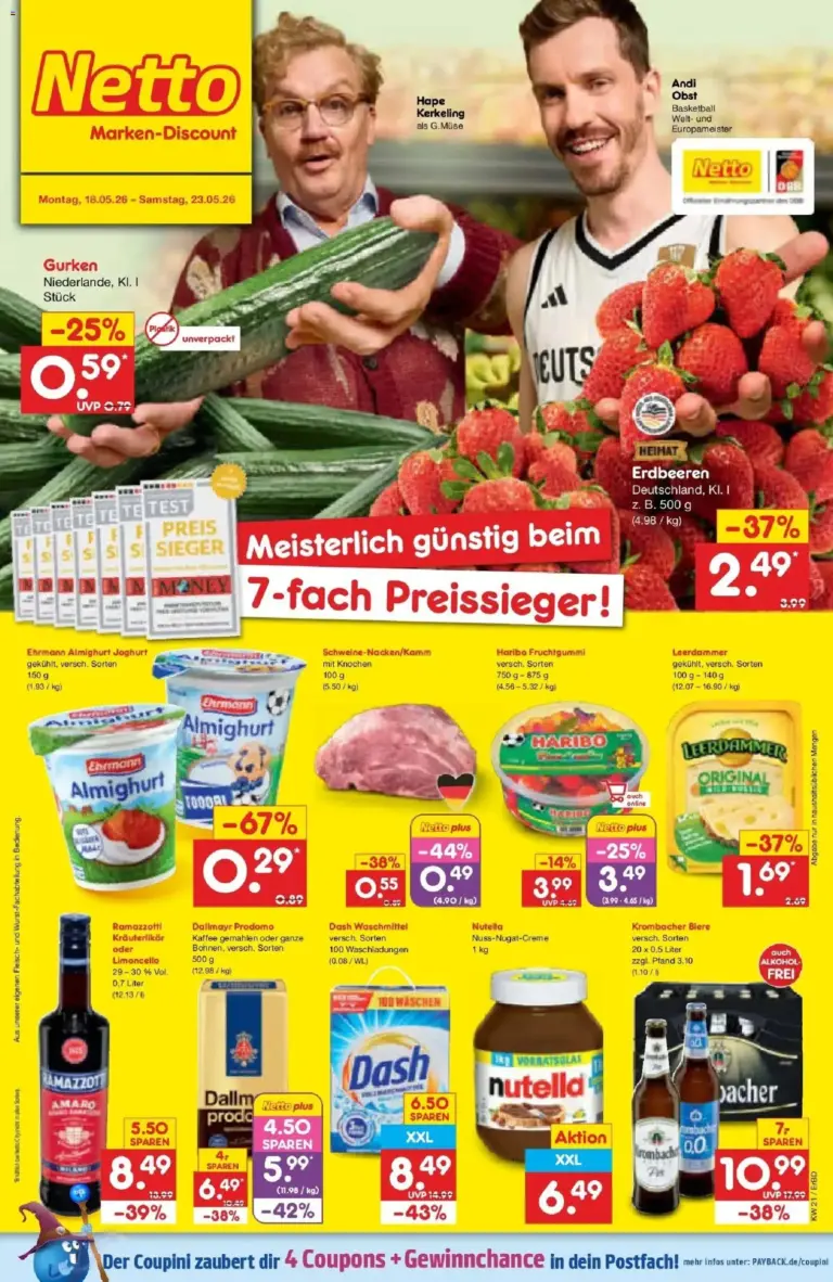 Netto Marken-Discount Prospekt Jena-Lobeda ab 17.05.2026 Angebote