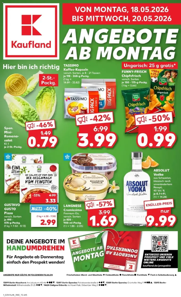 Prospekt Kaufland ab 17.05.2026 Angebote Online zum Blättern