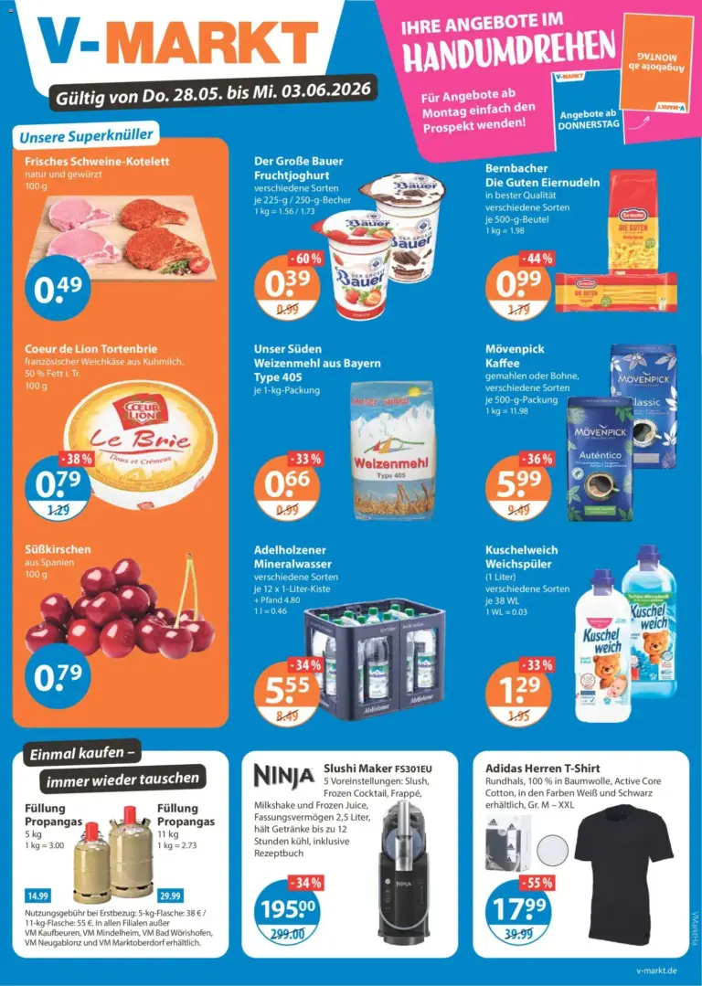 Angebote V-Markt Angebote ab 28.05.2026