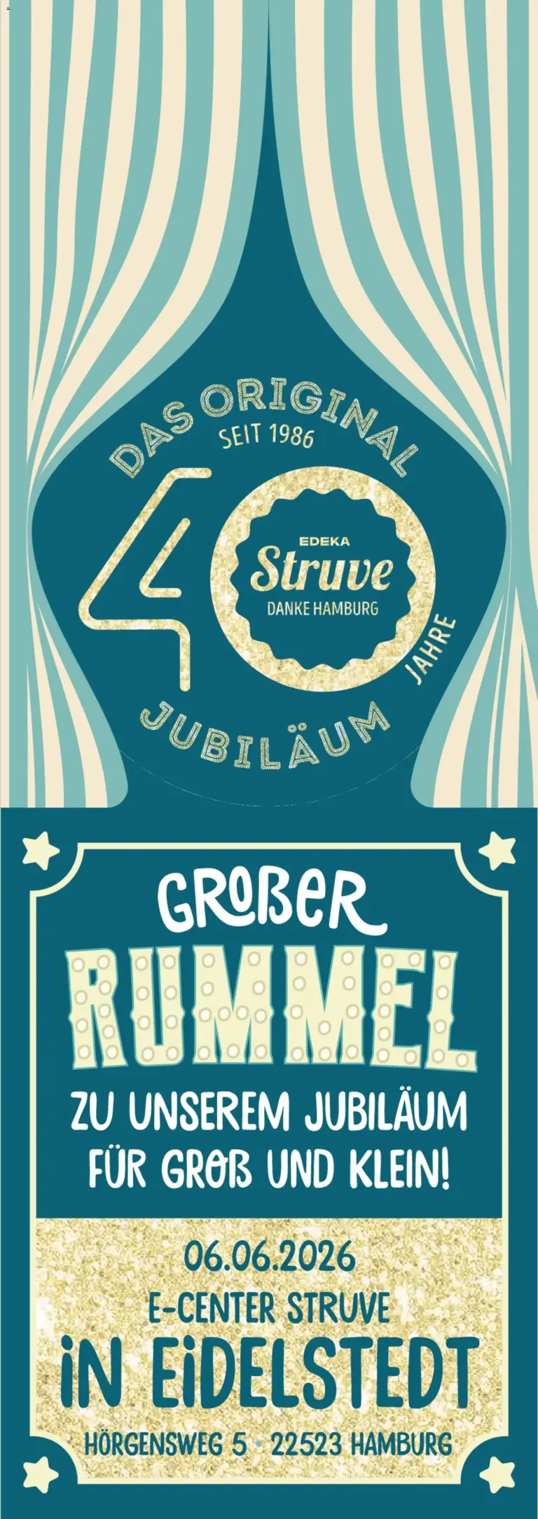 Edeka Struve Prospekt ab 01.06.2026 zum Blättern