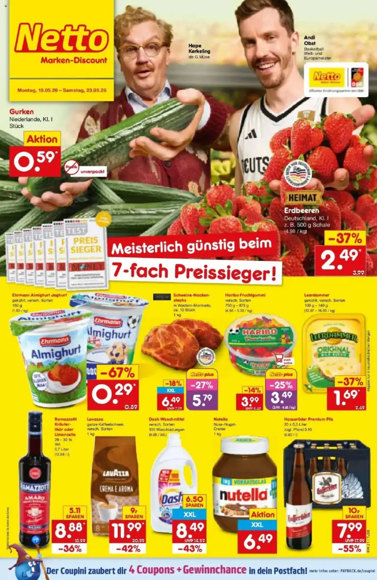 Netto Marken-Discount Prospekt Lahr-Langenwinkel ab 17.05.2026 Angebote