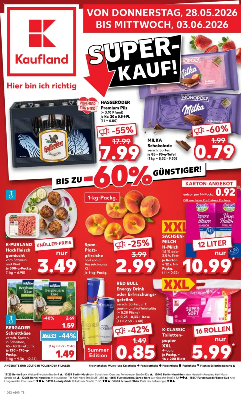 Prospekt Kaufland ab 28.05.2026 Angebote Online zum Blättern