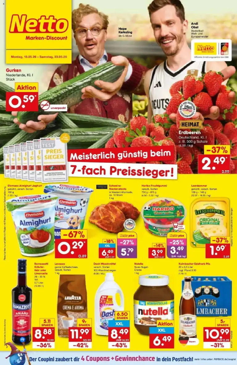 Netto Marken-Discount Prospekt Oberhaid ab 17.05.2026 Angebote