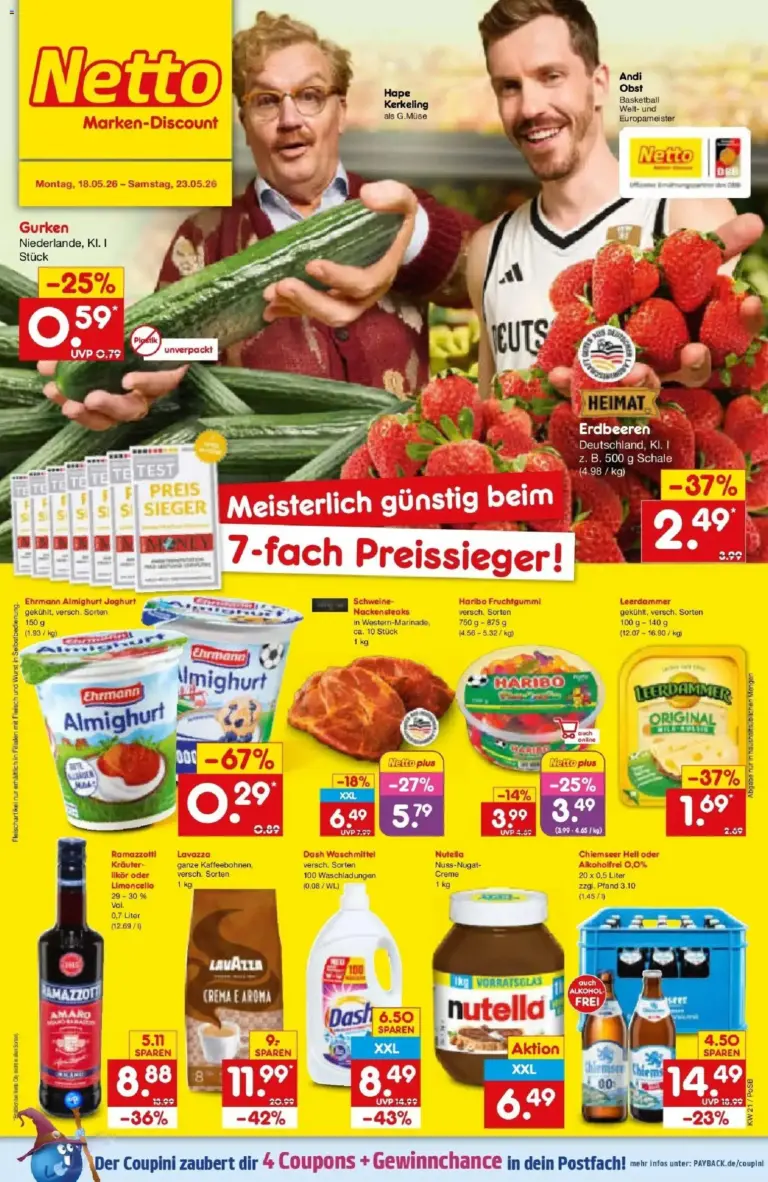 Netto Marken-Discount Prospekt Regensburg ab 17.05.2026 Angebote