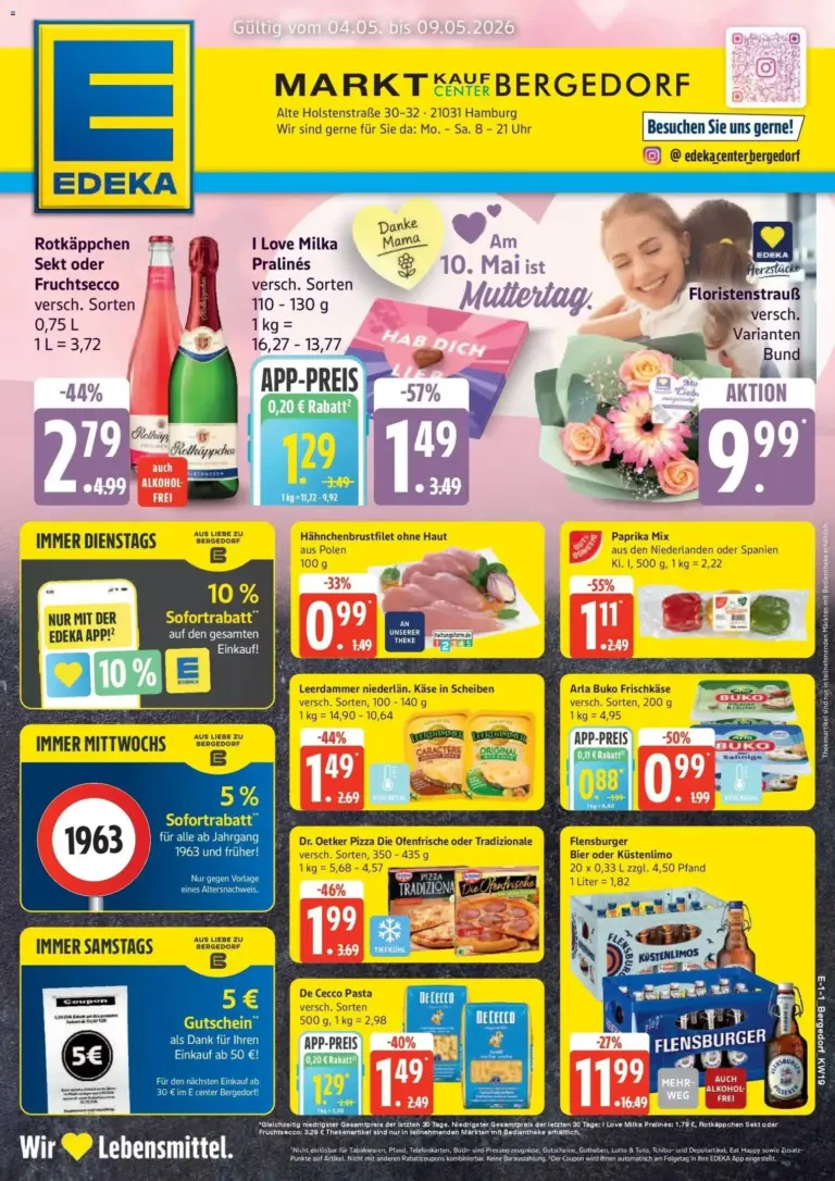 Marktkauf Prospekt Hamburg ab 04.05.2026 Angebote online