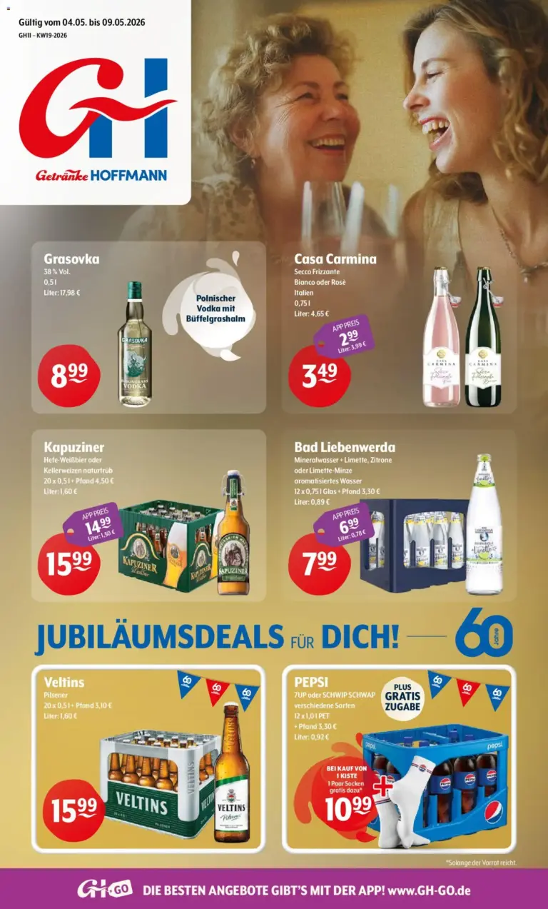 Getränke Hoffmann - Berlin ab 04.05.2026 zum Blättern