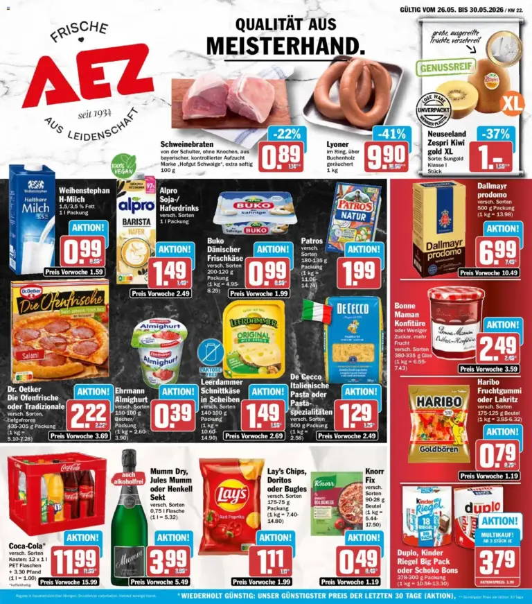AEZ Prospekt ab 26.05.2026 zum Blättern