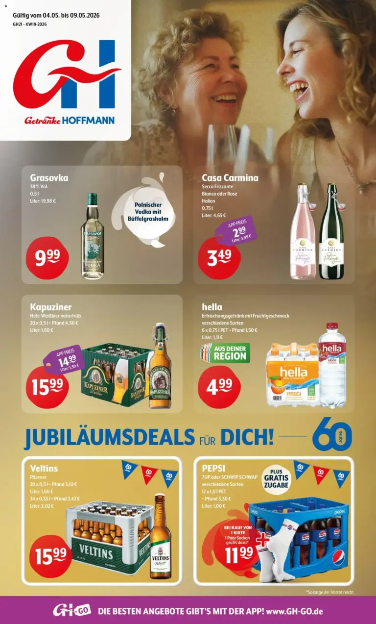 Getränke Hoffmann - Hamburg ab 04.05.2026 zum Blättern