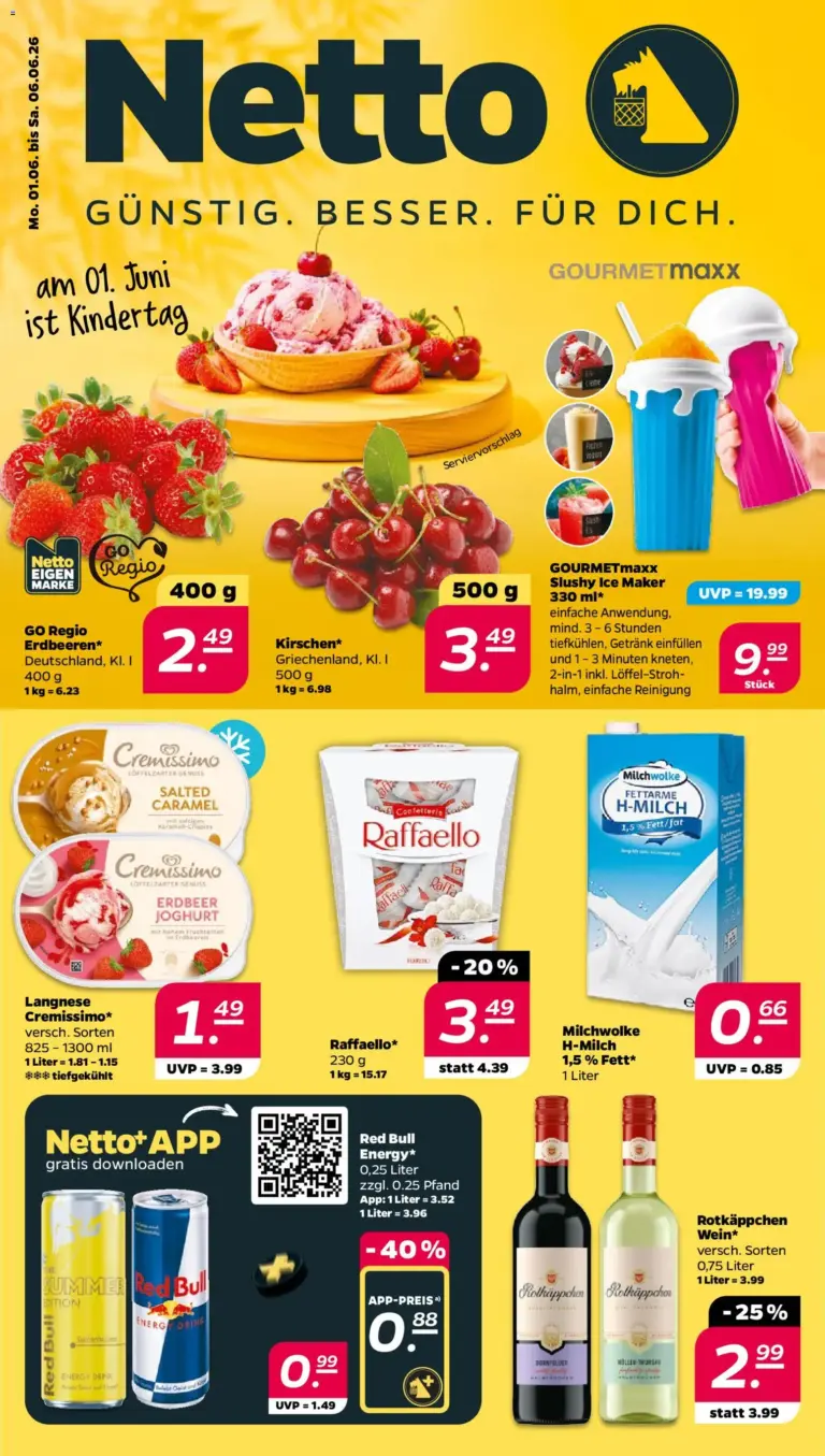 Netto Prospekt ab 01.06.2026 Angebote nächste Woche