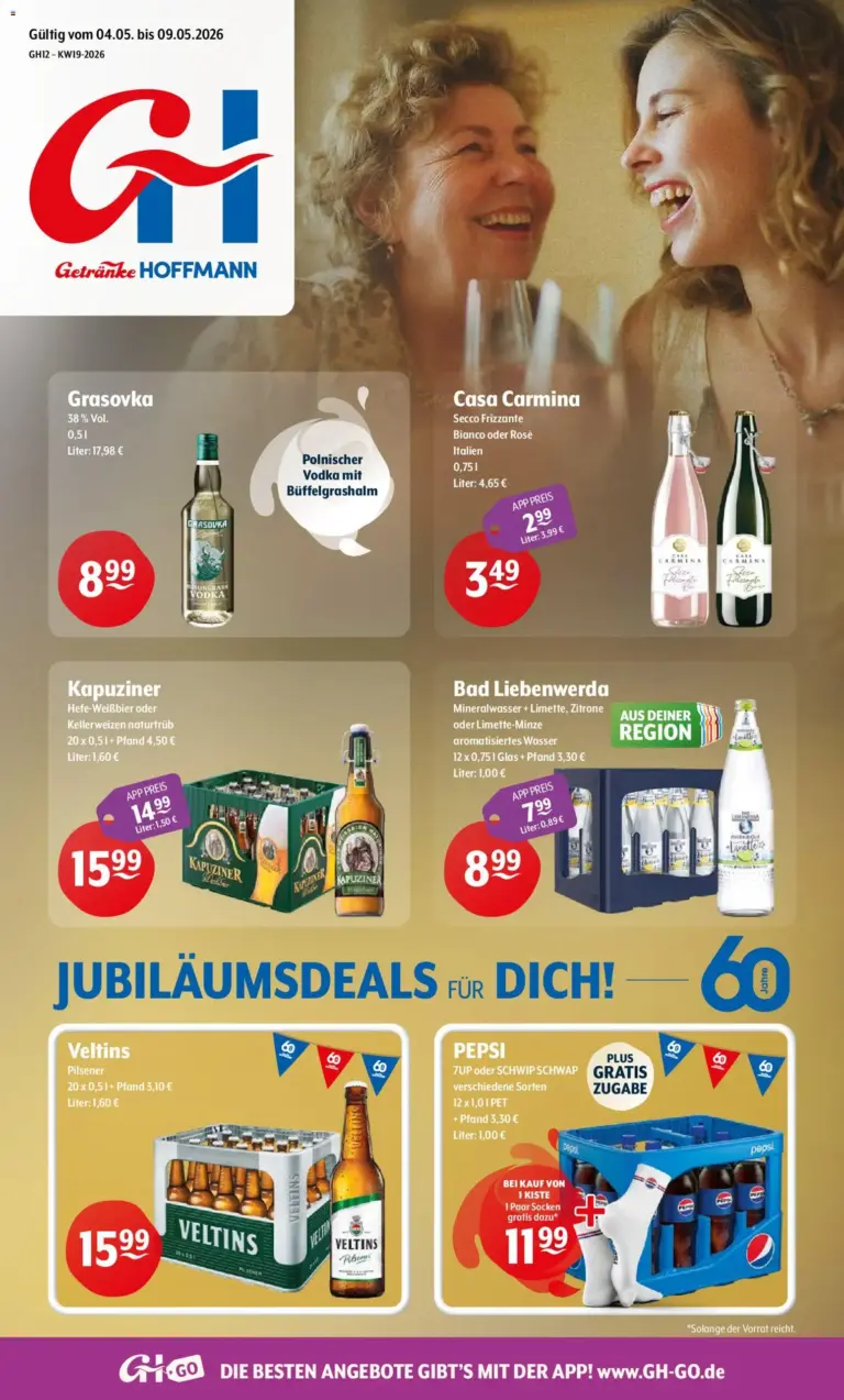 Getränke Hoffmann - Brandenburg ab 04.05.2026 zum Blättern