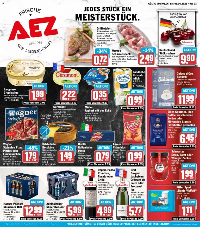 AEZ Prospekt ab 01.06.2026 zum Blättern