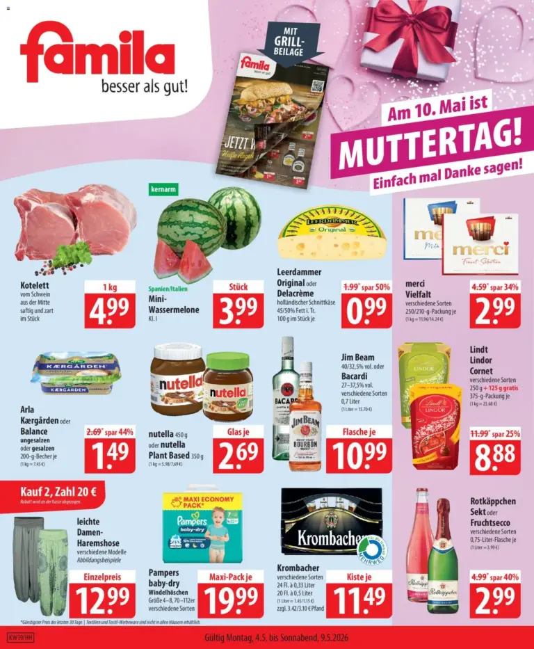 Famila Prospekt ab 04.05.2026 zum Blättern