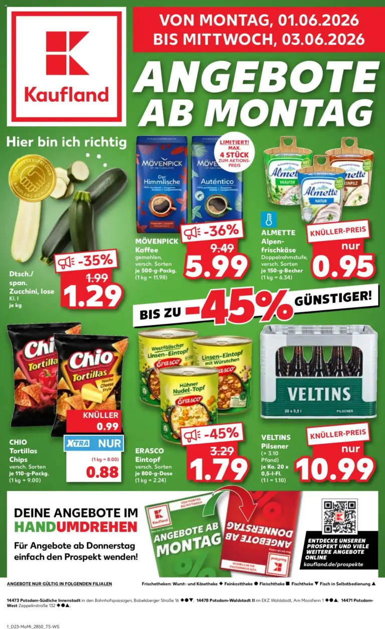 Prospekt Kaufland ab 01.06.2026 Angebote Online zum Blättern