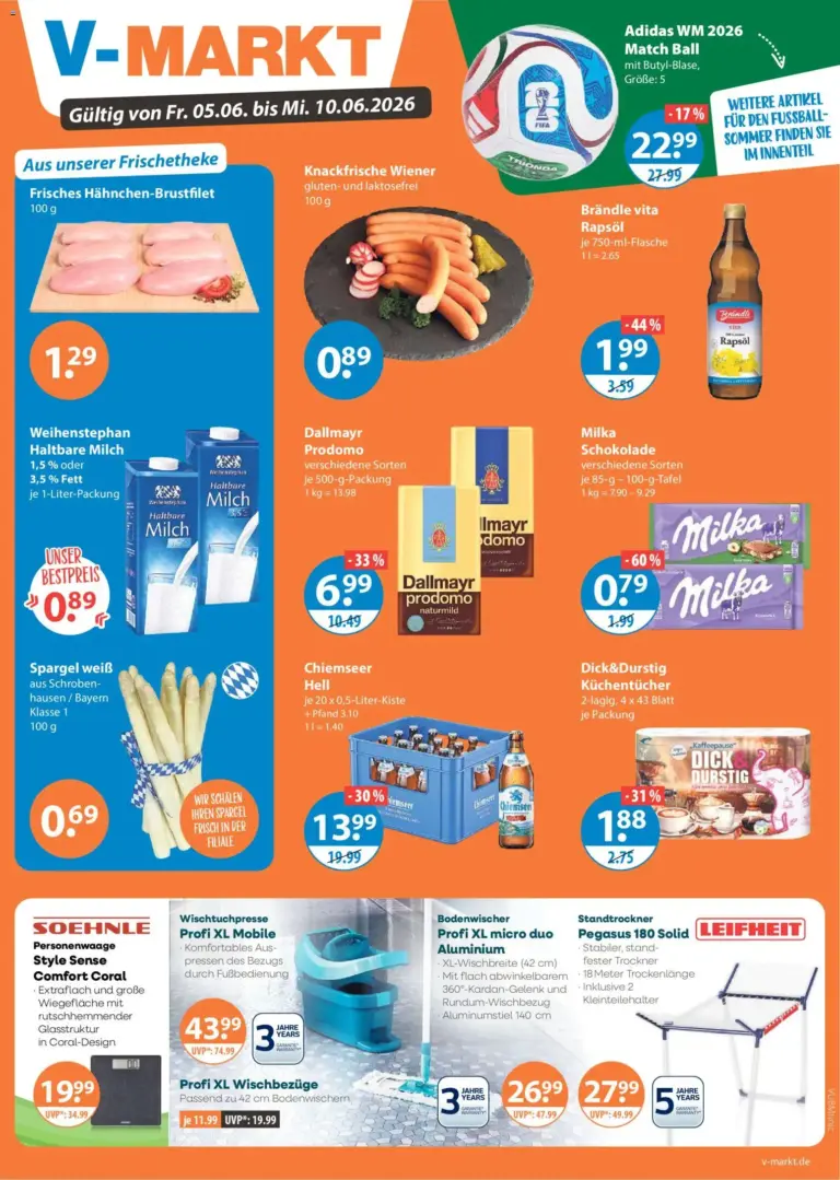 Angebote V-Markt München ab 05.06.2026