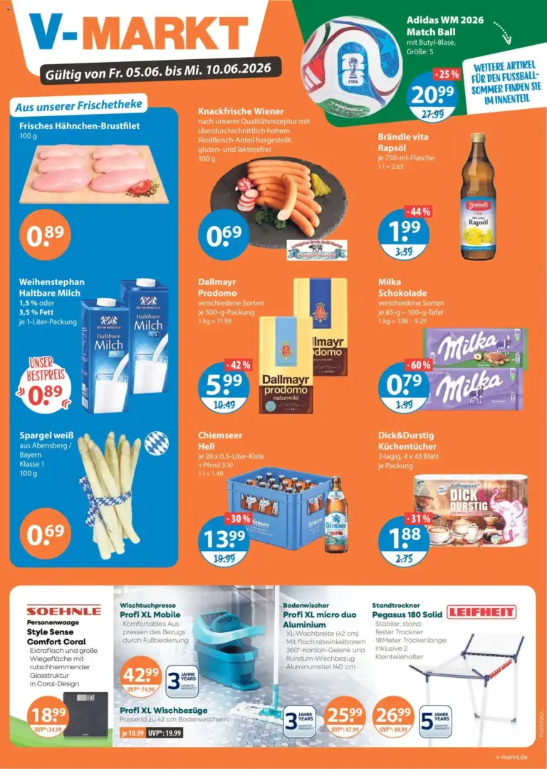 Angebote V-Markt Angebote ab 05.06.2026