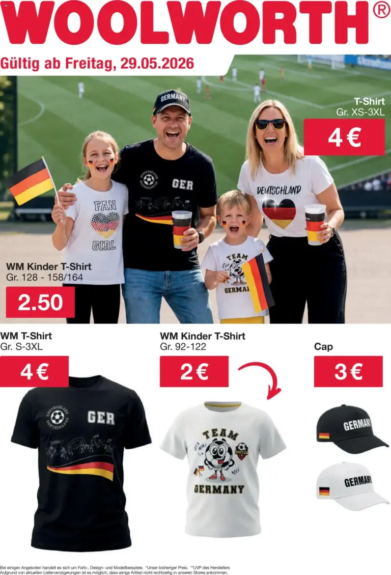 Woolworth Prospekt ab 29.05.2026 zum Blättern