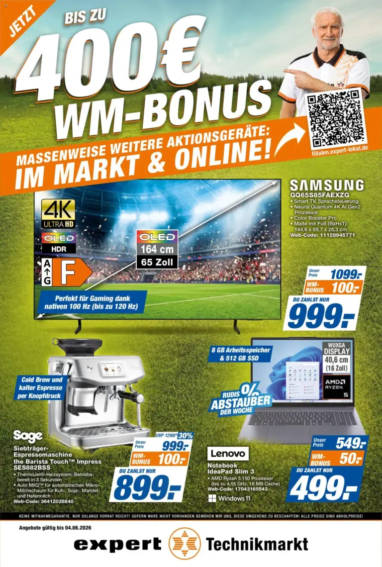 Expert Prospekt ab 29.05.2026 zum Blättern