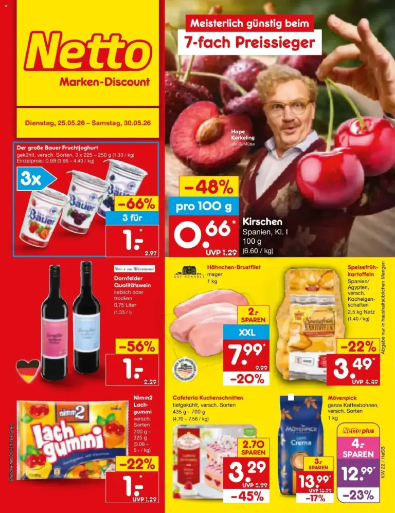 Netto Marken-Discount Prospekt Wuppertal ab 26.05.2026 Angebote