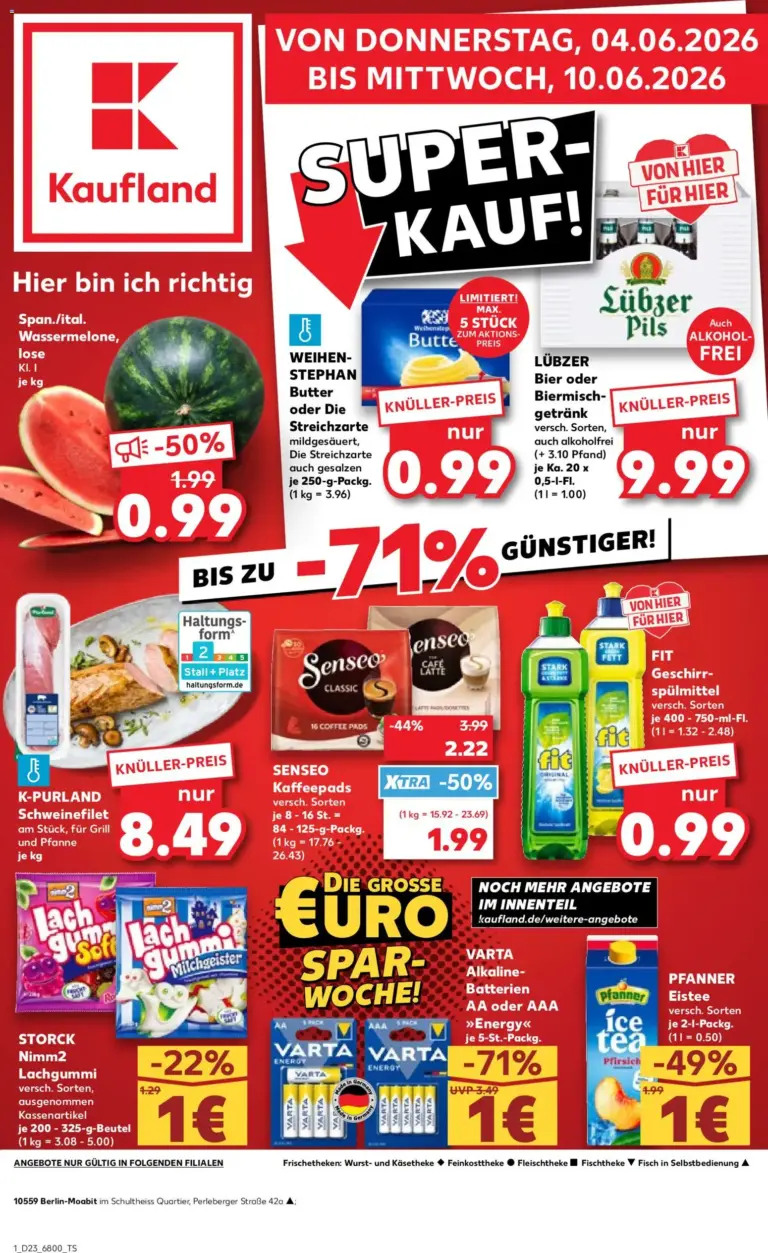 Prospekt Kaufland ab 04.06.2026 Angebote Online zum Blättern