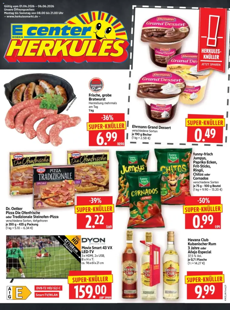 HERKULES Prospekt ab 01.06.2026 zum Blättern