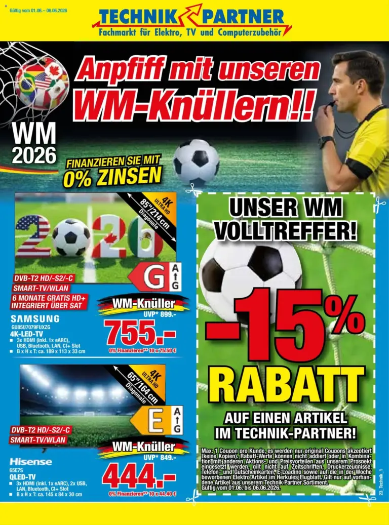 HERKULES Technik Partner ab 01.06.2026 zum Blättern