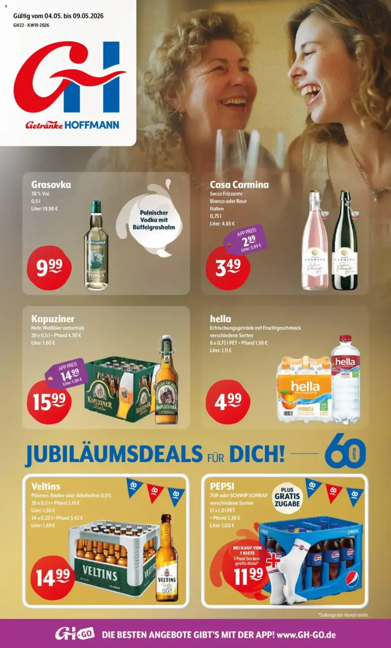 Getränke Hoffmann - Nordrhein - Westfalen ab 04.05.2026 zum Blättern