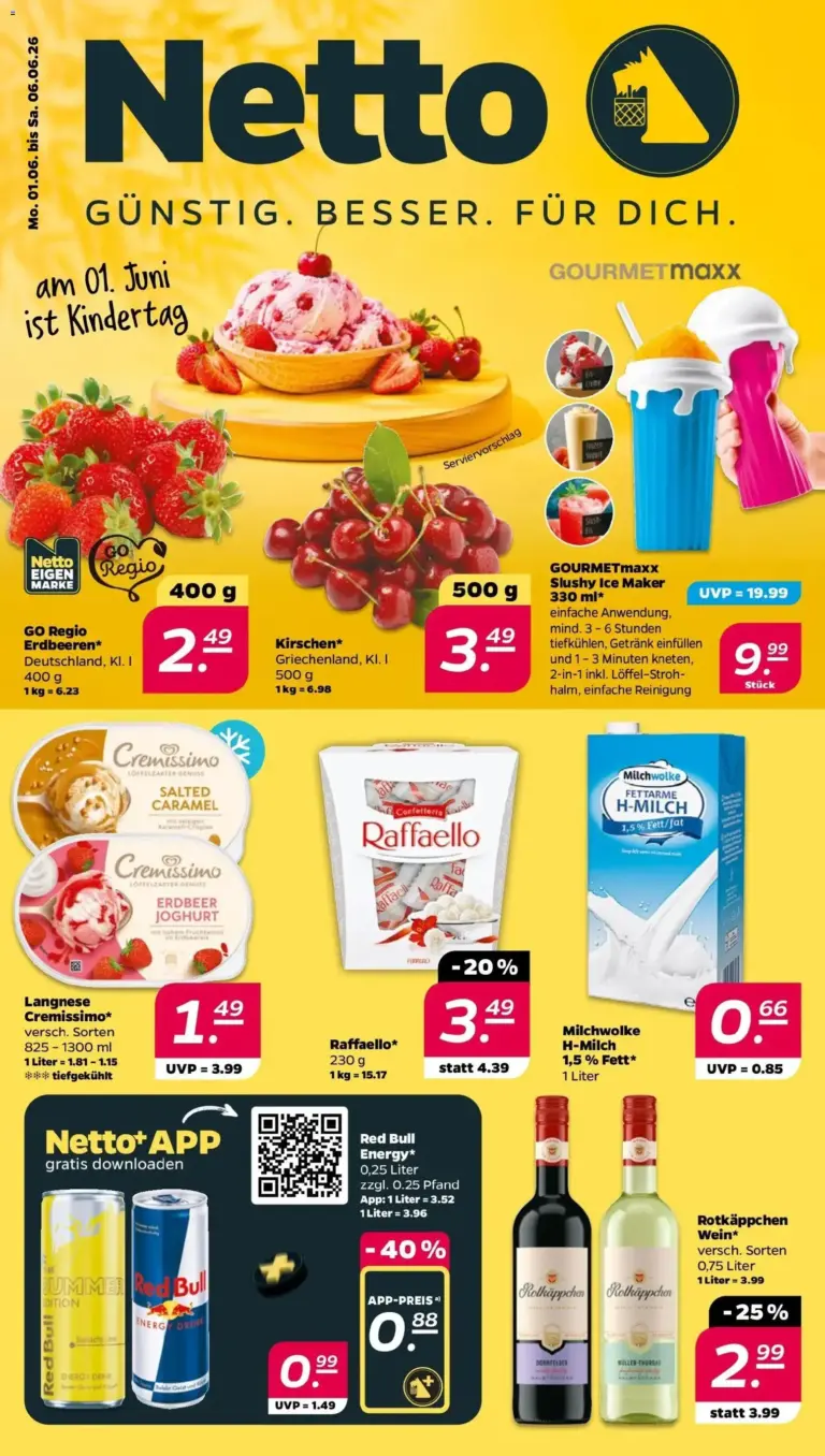 Netto - Netto APS Wochenangebote ab 31.05.2026 Angebote nächste Woche