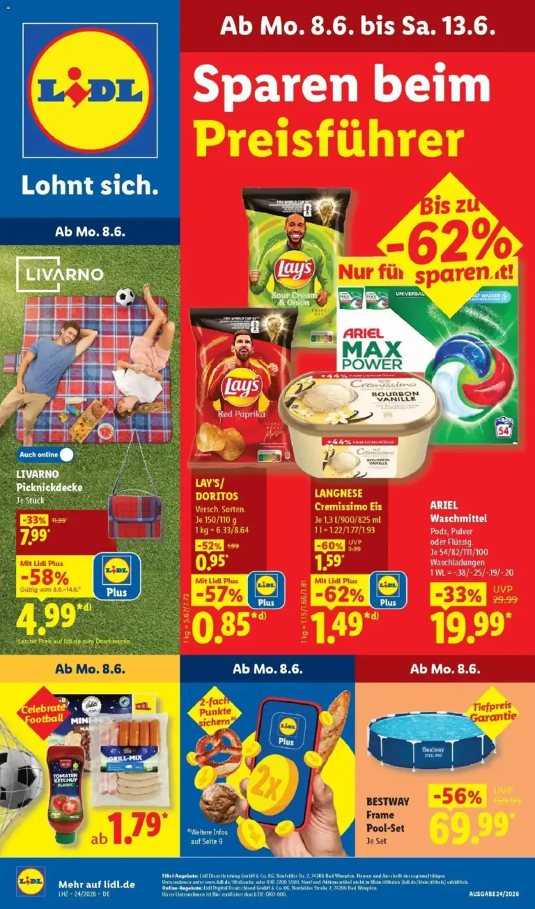 Lidl Prospekt Mahlow ab 08.06.2026 zum Blättern Angebote
