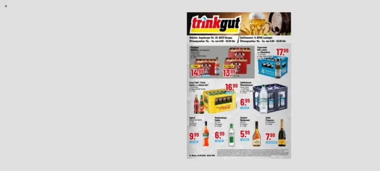 Trinkgut Prospekt ab 04.05.2026 Angebote online