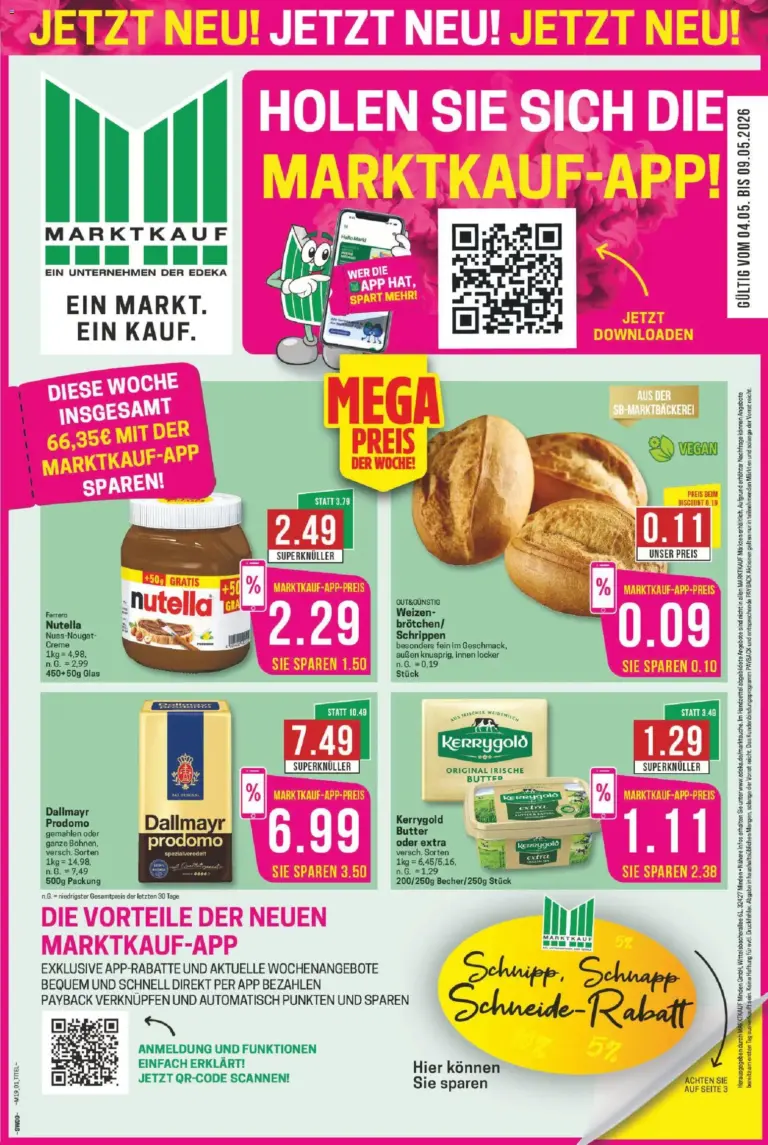 Marktkauf Prospekt ab 04.05.2026 Angebote online