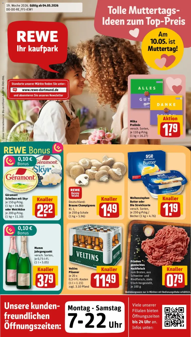 Rewe ihr Kaufpark Prospekt ab 04.05.2026 zum Blättern