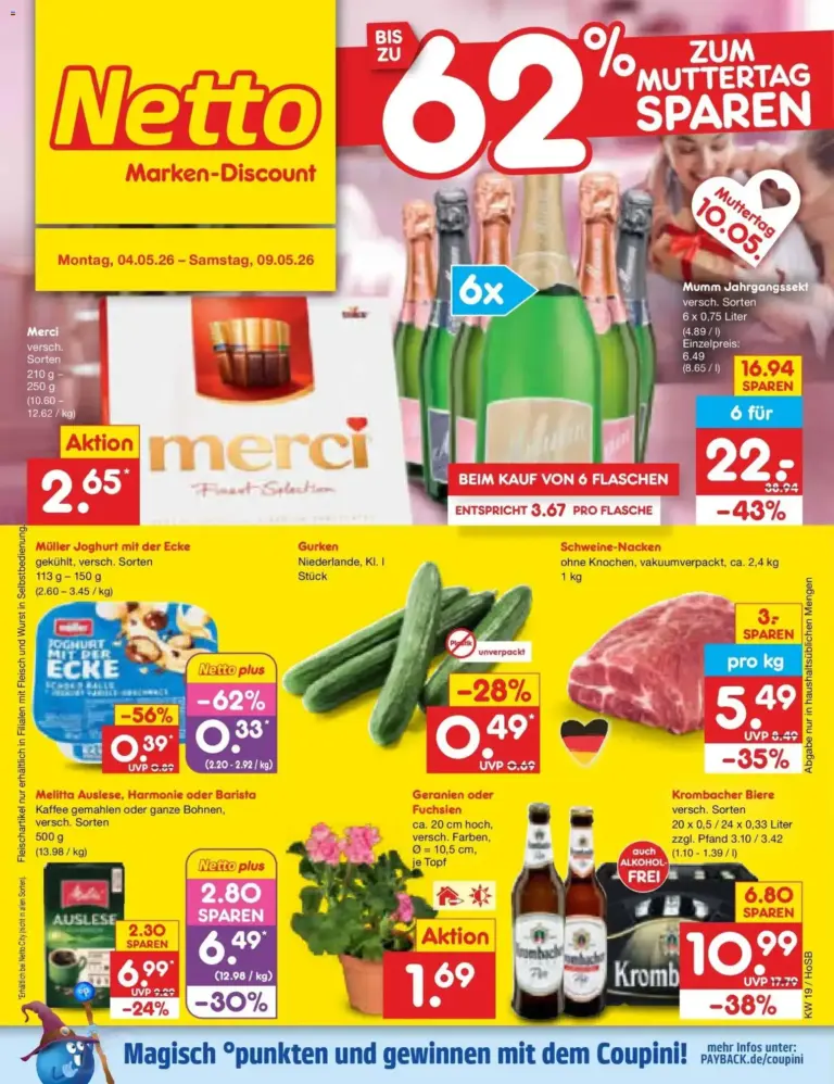 Netto Marken-Discount Prospekt Hannover ab 04.05.2026 Angebote