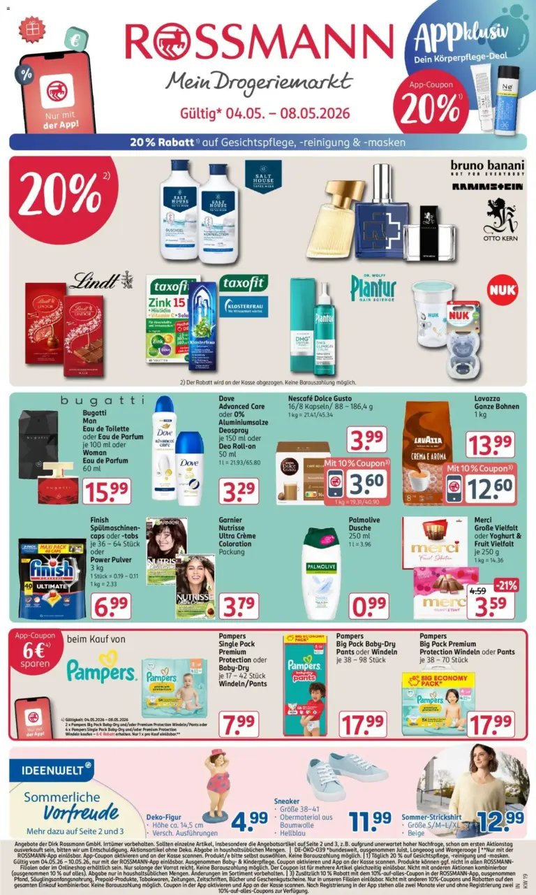 Rossmann Prospekt ab 04.05.2026 Angebote Online