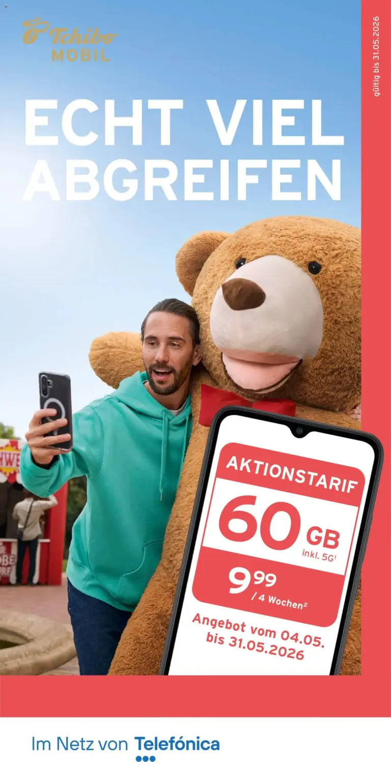 Tchibo Mobil Flyer ab 04.05.2026 zum Blättern