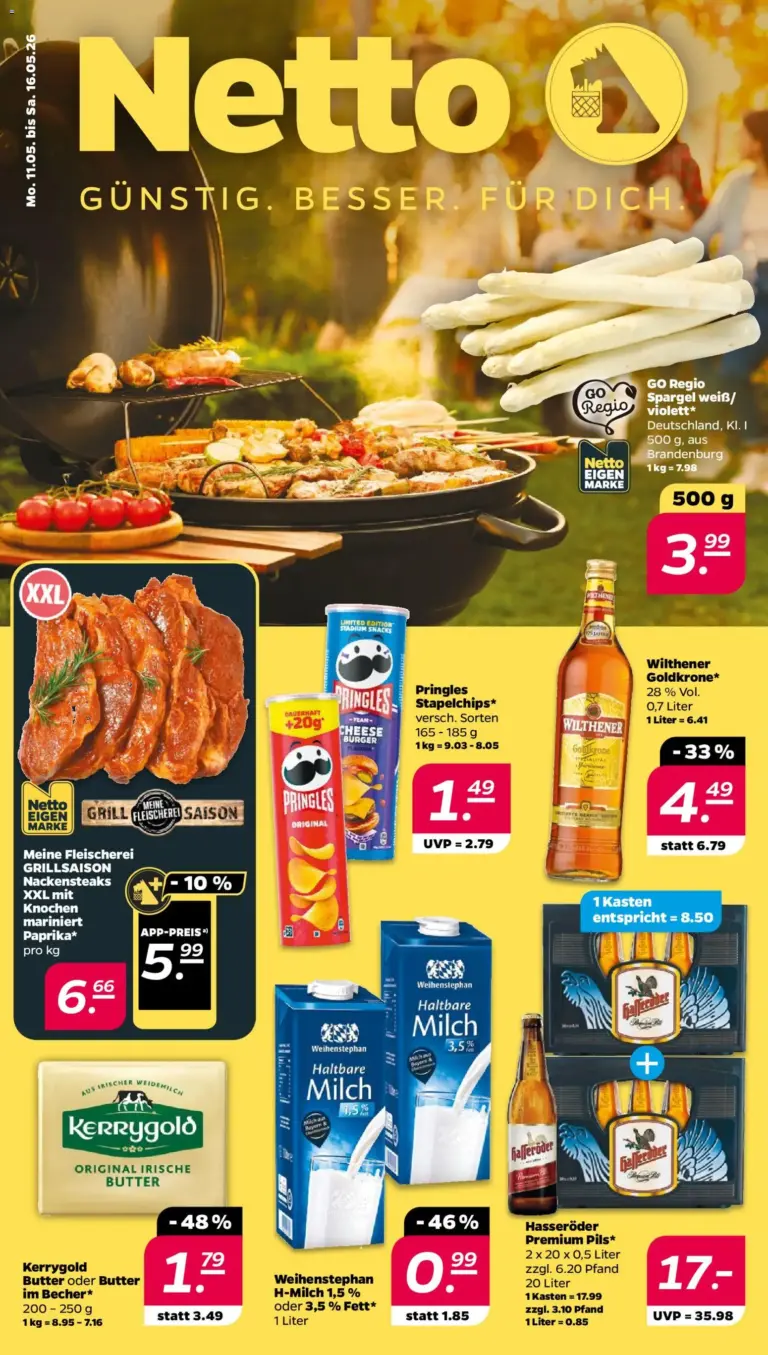 Netto Prospekt ab 11.05.2026 Angebote nächste Woche