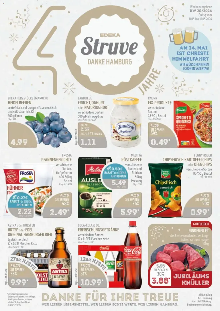 Edeka Struve Prospekt ab 11.05.2026 zum Blättern