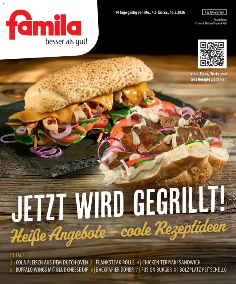 Famila - besser als gut! ab 04.05.2026 zum Blättern