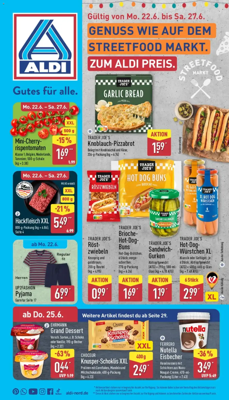 Aldi Prospekt ab 22.06.2026 Angebote Online