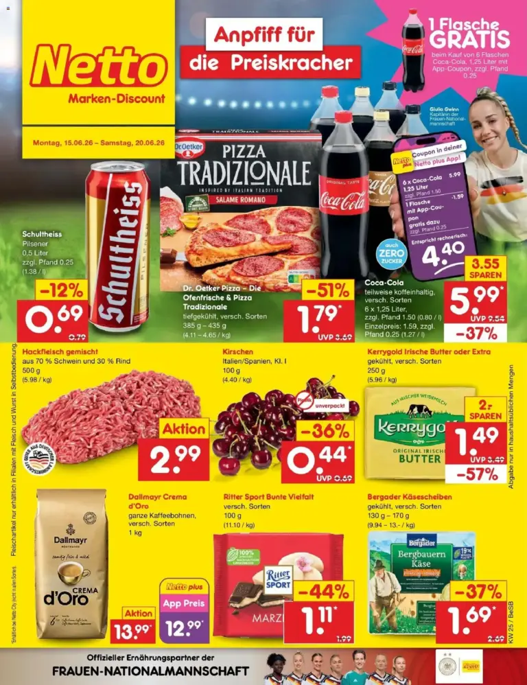 Netto Marken-Discount Prospekt Kremmen ab 14.06.2026 Angebote