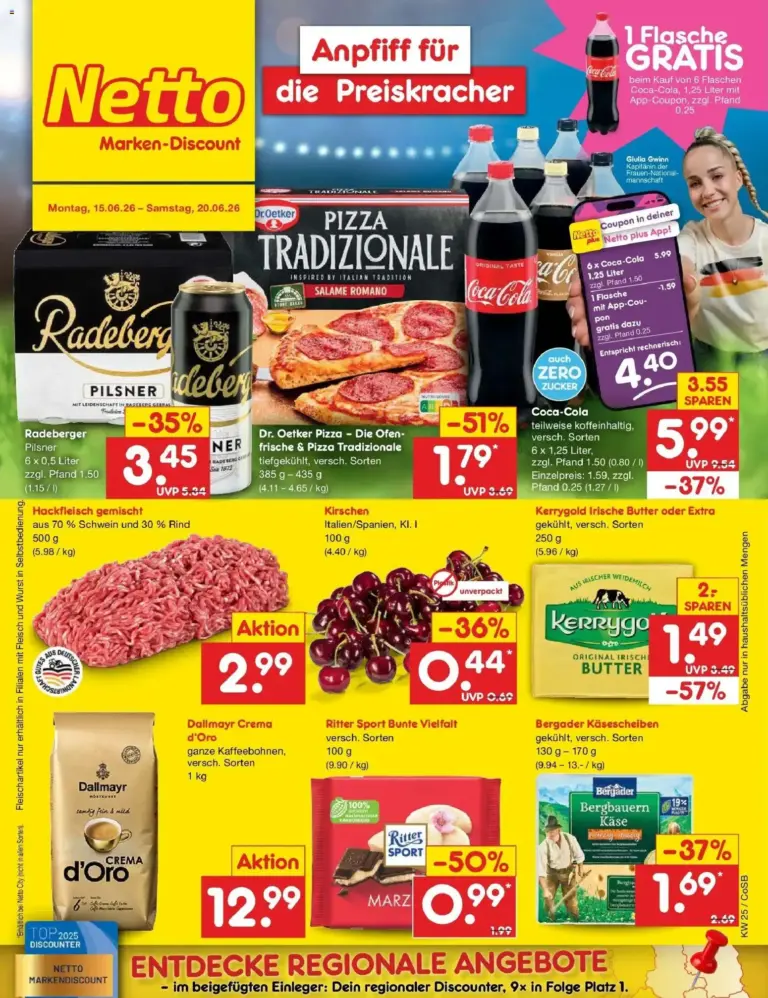 Netto Marken-Discount Prospekt Bitterfeld-Wolfen ab 14.06.2026 Angebote