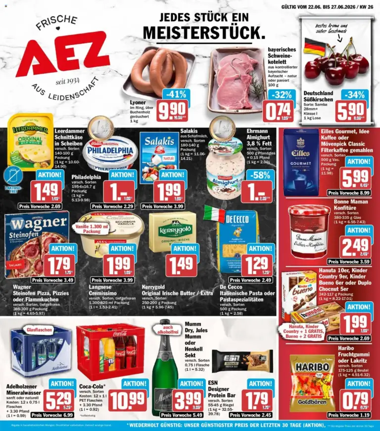 AEZ Prospekt ab 22.06.2026 zum Blättern