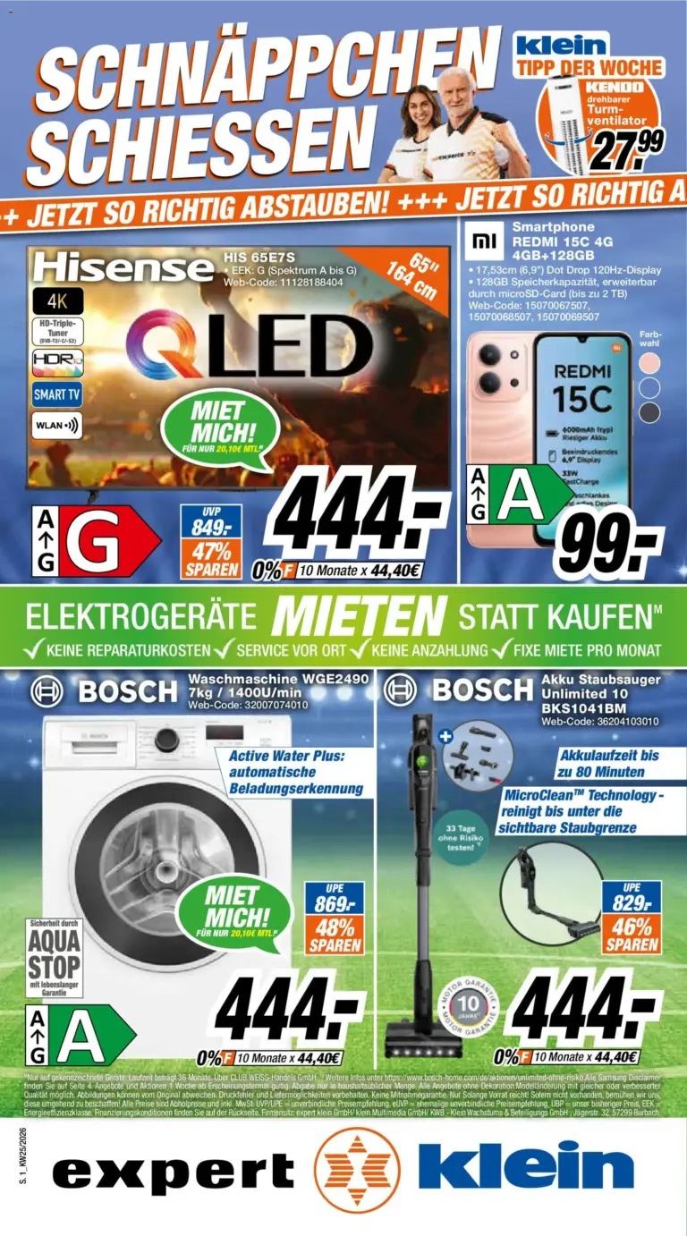 Expert - Giessen ab 15.06.2026 zum Blättern