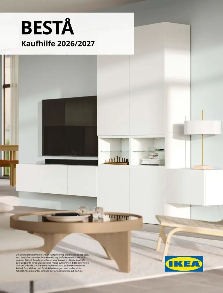 Ikea BESTÅ ab 19.06.2026 zum Blättern