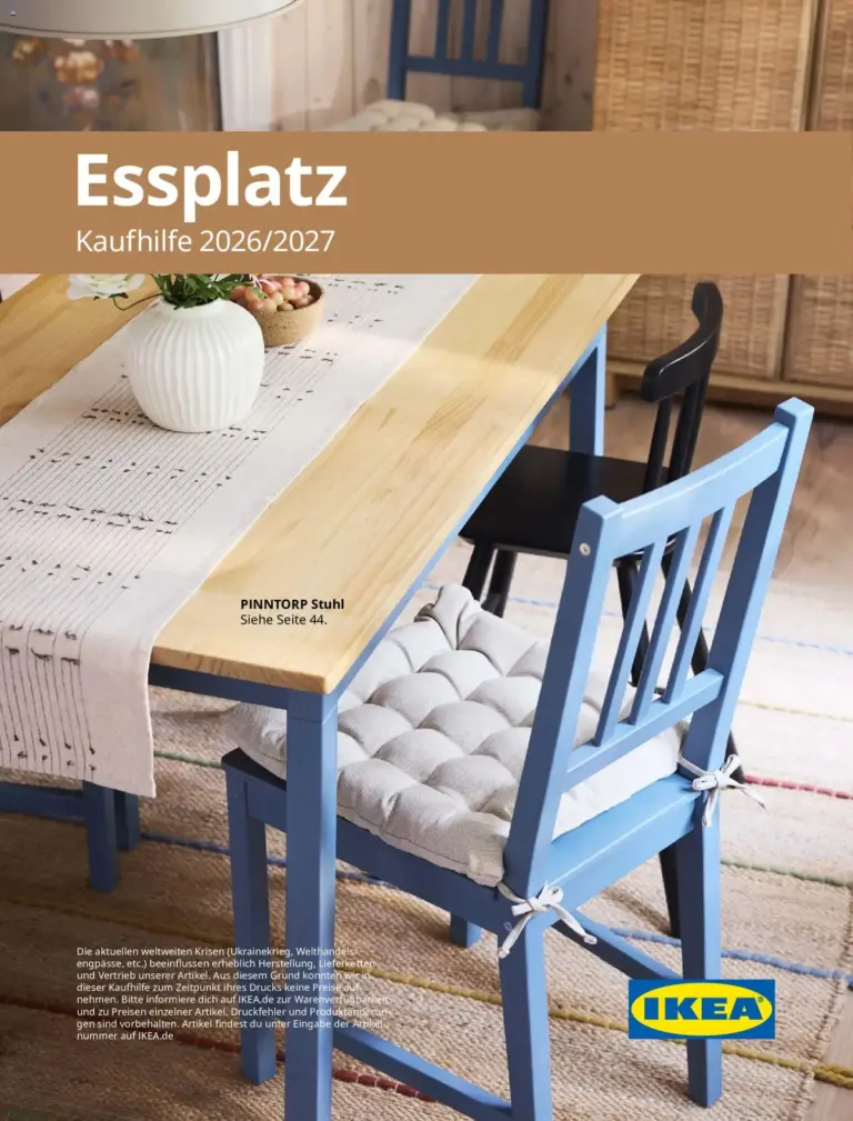 Ikea Essplatz ab 19.06.2026 zum Blättern